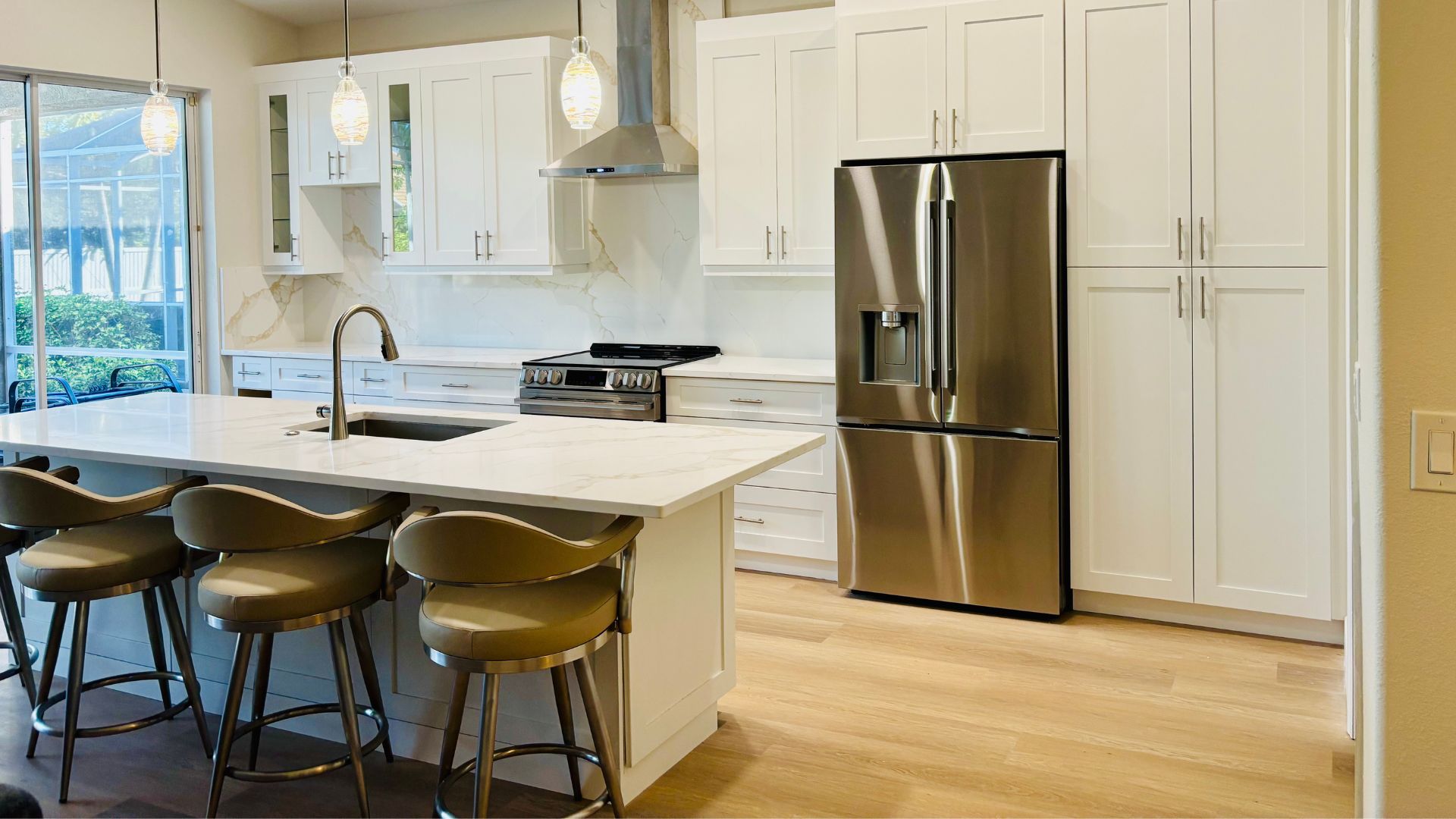 Kitchen remodeling project