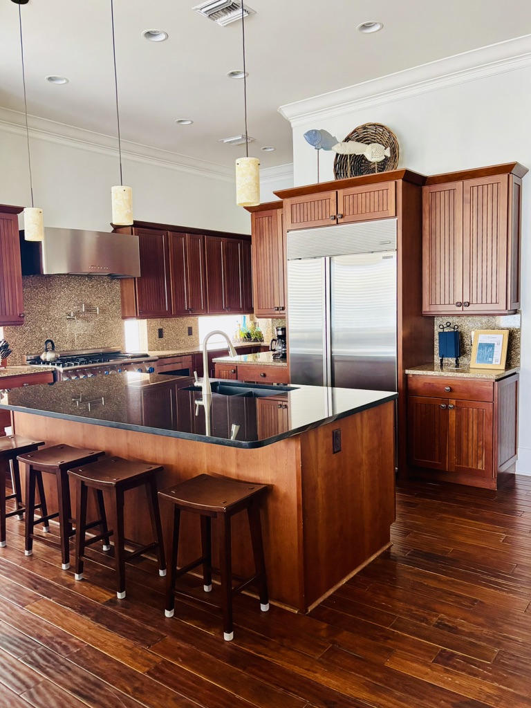 Kitchen remodeling project