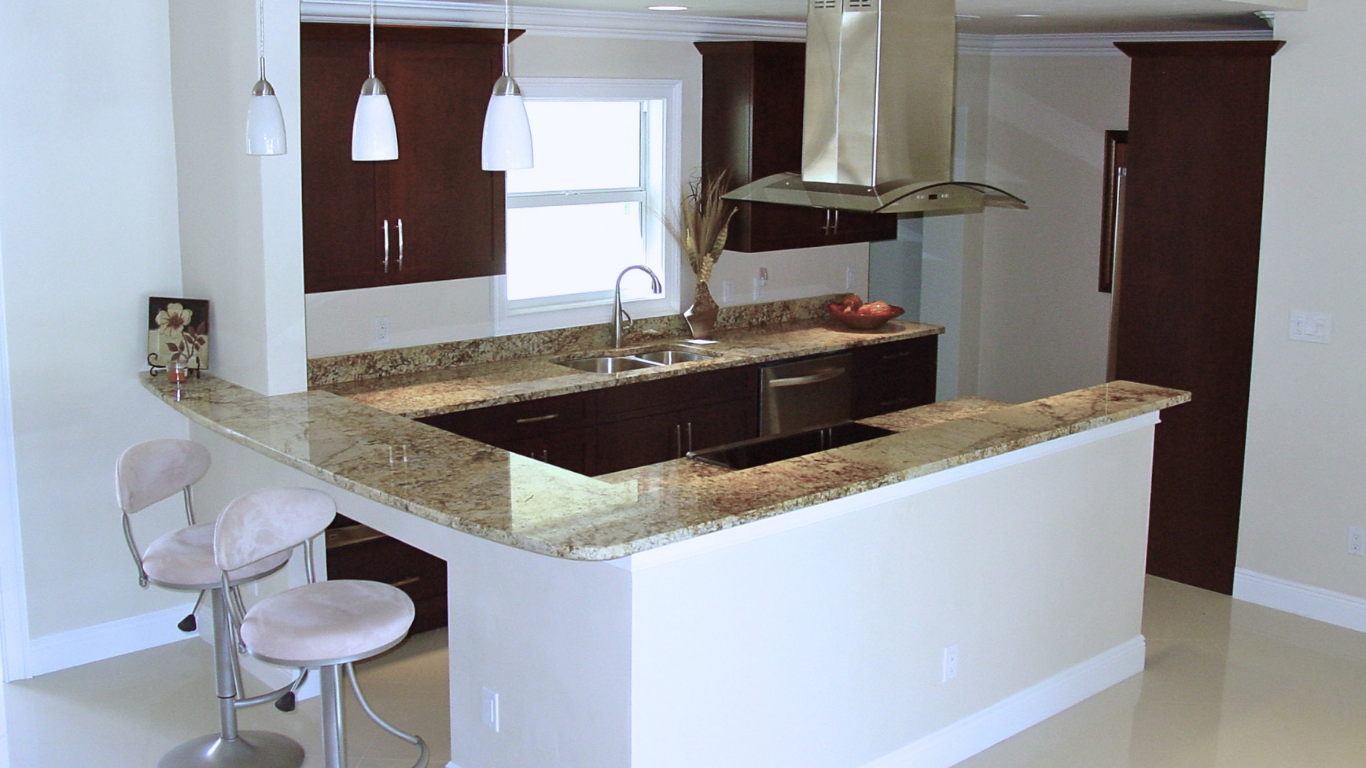 Kitchen remodeling project by South West Shores Construction